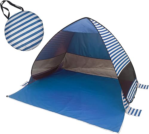 Lightweight Portable Family Beach Tent and UV50 Sun Shade Shelter Lightweight Portable Family Beach Tent and UV50 Sun Shade Shelter