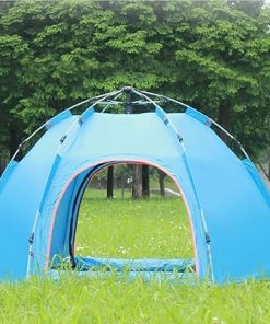 Lightweight 3-4 Person Waterproof Pop-Up Camping Tent with Carry Bag 2