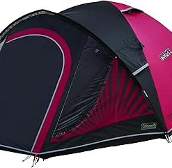 Coleman Blackout 3 Man Festival Tent Waterproof Dome with Groundsheet 2