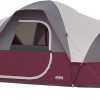 6-8 Person Instant Pop Up Camping Tent with Rainfly and Ventilation 3