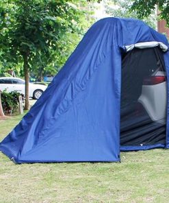 SUV Tailgate Tent Awning Extension for Camping and Storage 96.5×78.7in 2