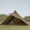 Waterproof Inflatable Camping Tent for 7-8 People Easy Setup 3