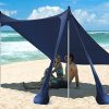 Portable Double Privacy Shower Tent for Outdoor Camping Use 4