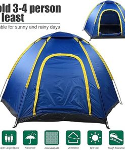 Hexagon Design Oxford Cloth Camping Tent Ideal for Beach and Outdoor 2