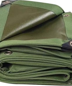Heavy Duty Waterproof Canvas Tarpaulin Cover for Outdoor Protection