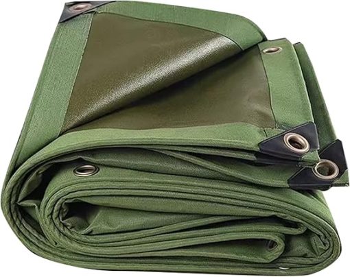 Heavy Duty Waterproof Canvas Tarpaulin Cover for Outdoor Protection