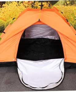 Portable 1Pc Oxford Cloth Camping Tent Easy Outdoor Setup Durable 2