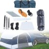 Instant Family Camping Tent for 2-5 People, 4 Season Waterproof 4
