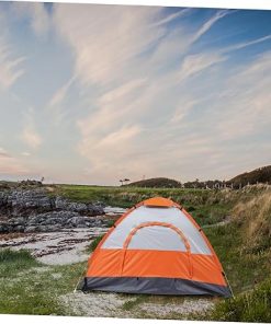 Beach Tent Large Space for Outdoor Activities Includes Handbag and Stakes 2