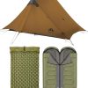 Waterproof Camping Tarp with Poles Versatile Outdoor Shelter Canopy 4