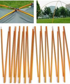 Lightweight Aluminum Tent Pole Replacement Kit for Outdoor Camping