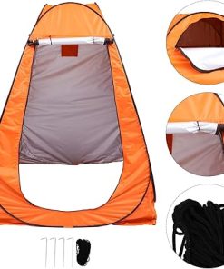 Durable Portable Outdoor Tent for Camping Shower and Privacy Shelter 2