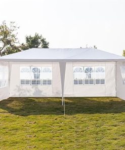 Spacious Portable Waterproof Tent for Weddings and Camping 20ft 2