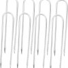 Mikikit Iron Tent Stakes Durable Ground Nails for Camping in Wind 3