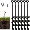 Thule Hold Down Kit in Black and Silver for Secure Storage 4