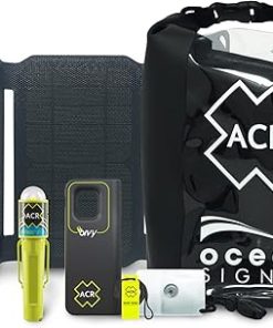 Bivy ACR Stick Solar Panel Kit for Reliable Outdoor Survival Gear