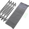 Heavy Duty Tent Stakes for Sand Drillable Camping Ground Pegs 4