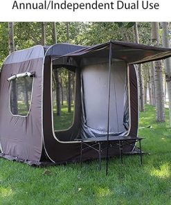 Automatic Car Tent Awning for SUVs – Portable UV Protection Camping 2