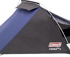 Coleman Cobra Lightweight Unisex Outdoor Camping Backpacking Tent 2
