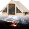 Large Family Tent Automatic Open Close Rainproof Ventilated Mesh 4