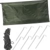 Collapsible Camping Tent with Integrated Cot for Ultimate Comfort 3