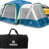 ROCKBROS Waterproof Camping Tent for 2-3 Persons Easy Setup Outdoor 4
