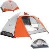 Moon Lence Ultralight 2 Person Camping Tent for Hiking and Mountaineering
