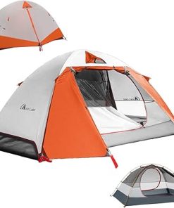 Moon Lence Ultralight 2 Person Camping Tent for Hiking and Mountaineering
