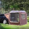 Gorich Beach Tent Canopy for 3-6 People with UV Protection Sandproof Blanket 3