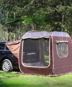 Easy Setup Car Boot Tent for Tailgate Camping Sun Shelter  
Portable Waterproof Roof Top Canopy for SUV and Minivan
