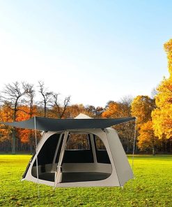 Large Waterproof Camping Tent for 5-8 People – Easy Setup Portable Dome 2