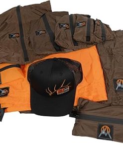 Ultralight Trail Bundle G3 Bags Switchback Tarp Richardson Hat 1 lb 7 oz