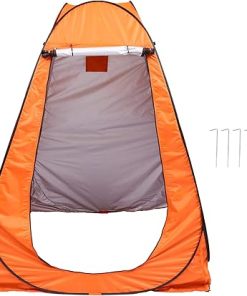 Durable Portable Outdoor Tent for Camping Shower and Privacy Shelter