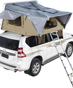 Large 4 Person Car Roof Tent for Outdoor Camping and Sports