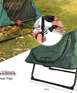 Waterproof Large Family Glamping Tent for All Seasons Outdoor Camping 2