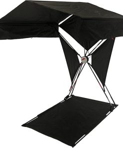 Black Bandanna Sun Shade for Ultimate UV Protection 2