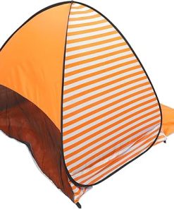 Lightweight Automatic Tent with Adorable Pattern for Outdoor Camping