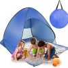 Soundproof Blackout Sleeping Tent with Built-in Speakers and Insulation 3