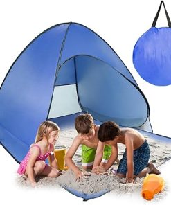 Pop Up Beach Tent for 2-3 People Instant Portable Sun Shelter