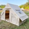 Windproof Waterproof Camping Tent for Family and Outdoor Activities 4