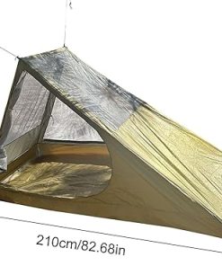 Lightweight Backpacking Tent Easy Setup Portable Camping Gear 2