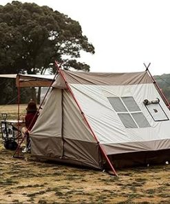 Outdoor Rainproof Camping Tent Easy Setup Lightweight Family Hiking