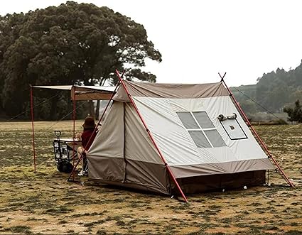Outdoor Rainproof Camping Tent Easy Setup Lightweight Family Hiking Outdoor Rainproof Camping Tent Easy Setup Lightweight Family Hiking
