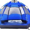 Quick Open Waterproof Family Camping Tent with Moisture-Proof Pads 3