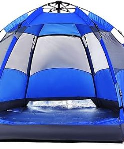 Automatic 3 to 4 Person Pop Up Tent for Camping and Outdoor Use