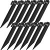 VICASKY U-Shaped Gardening Stakes for Ground Fixing Turf Support 3