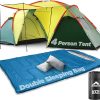 Pop Up Canopy Screen Tent 12×10 Sun Shade Gazebo for Camping 4