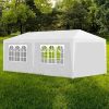 Heavy-Duty 10×20 Foot Pop-Up Party Tent with Side Walls and UPF50+ 3