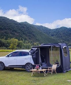 Multi-Functional SUV Tailgate Tent for Camping and Outdoor Travel 2