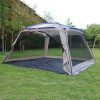 Double Tent for Camping: Outdoor Equipment for 2-3 People 4